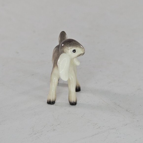 Hagen Renaker Baby Nubian Goat Kid Miniature Figurine - Picture 2 of 8